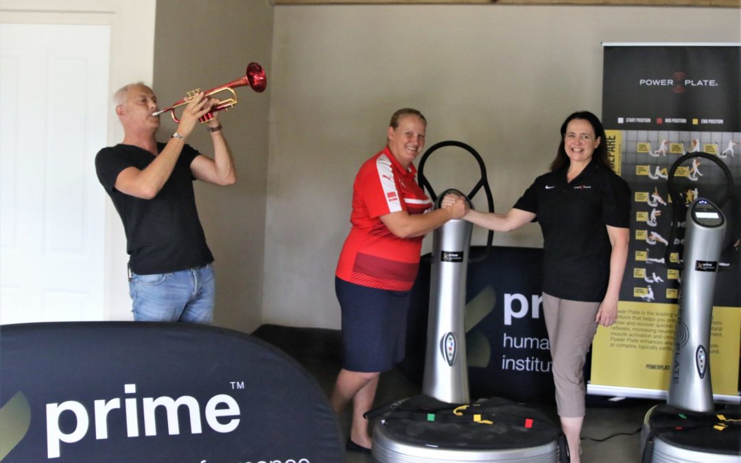 Power Plate Legacy Programme begins its reach into KZN