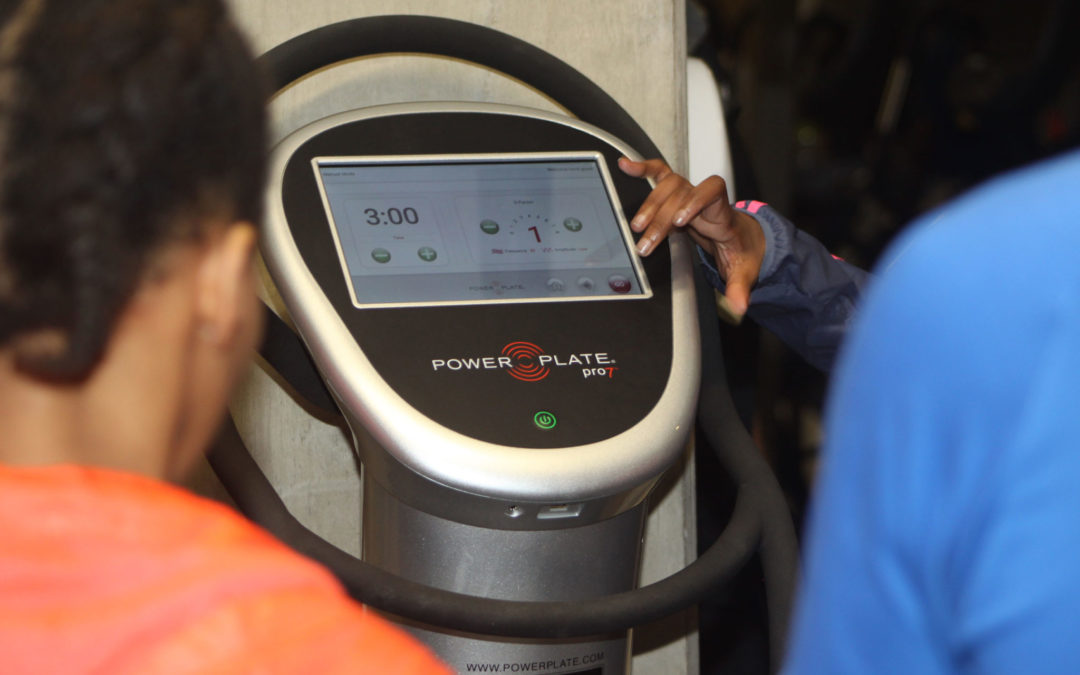 Power Plate’s diversity provides the key to athletes